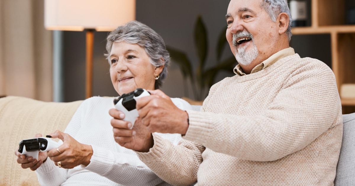 Gamer kommen ins Rentenalter 