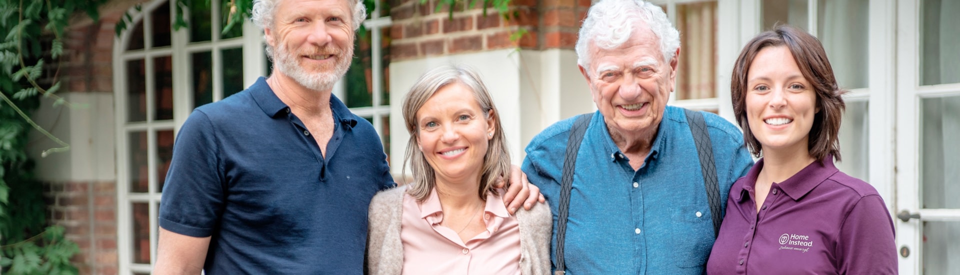 Lebensqualität zuhause für Senioren