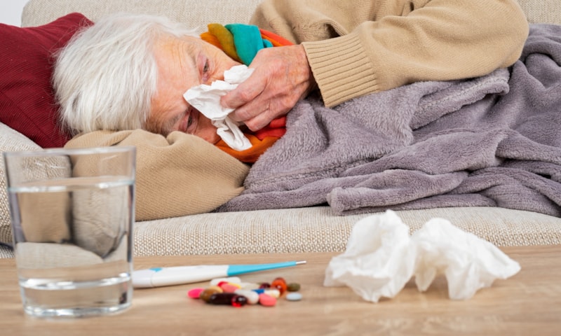 Aufgepasst bei Grippe und Erkältung