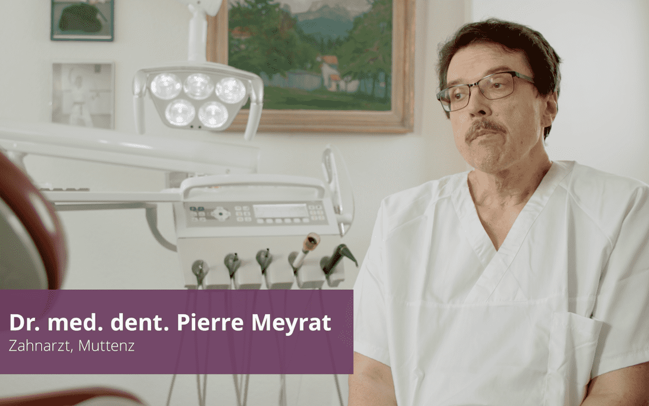 Dr Pierre Meyrat, médecin-dentiste
